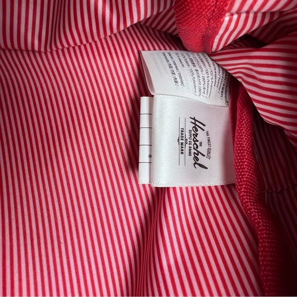 Herschel Dark Grey Mini Backpack - Picture 7 of 10